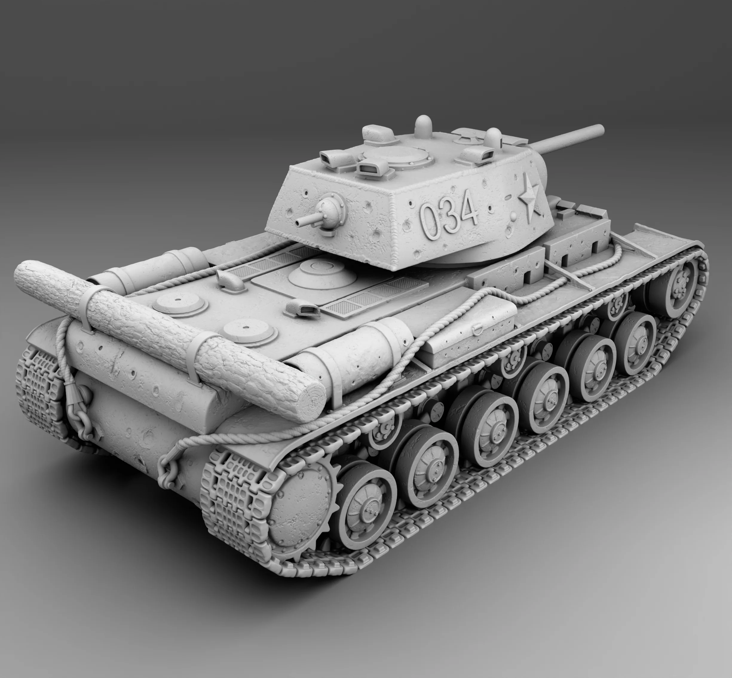 View 2 of KV-1