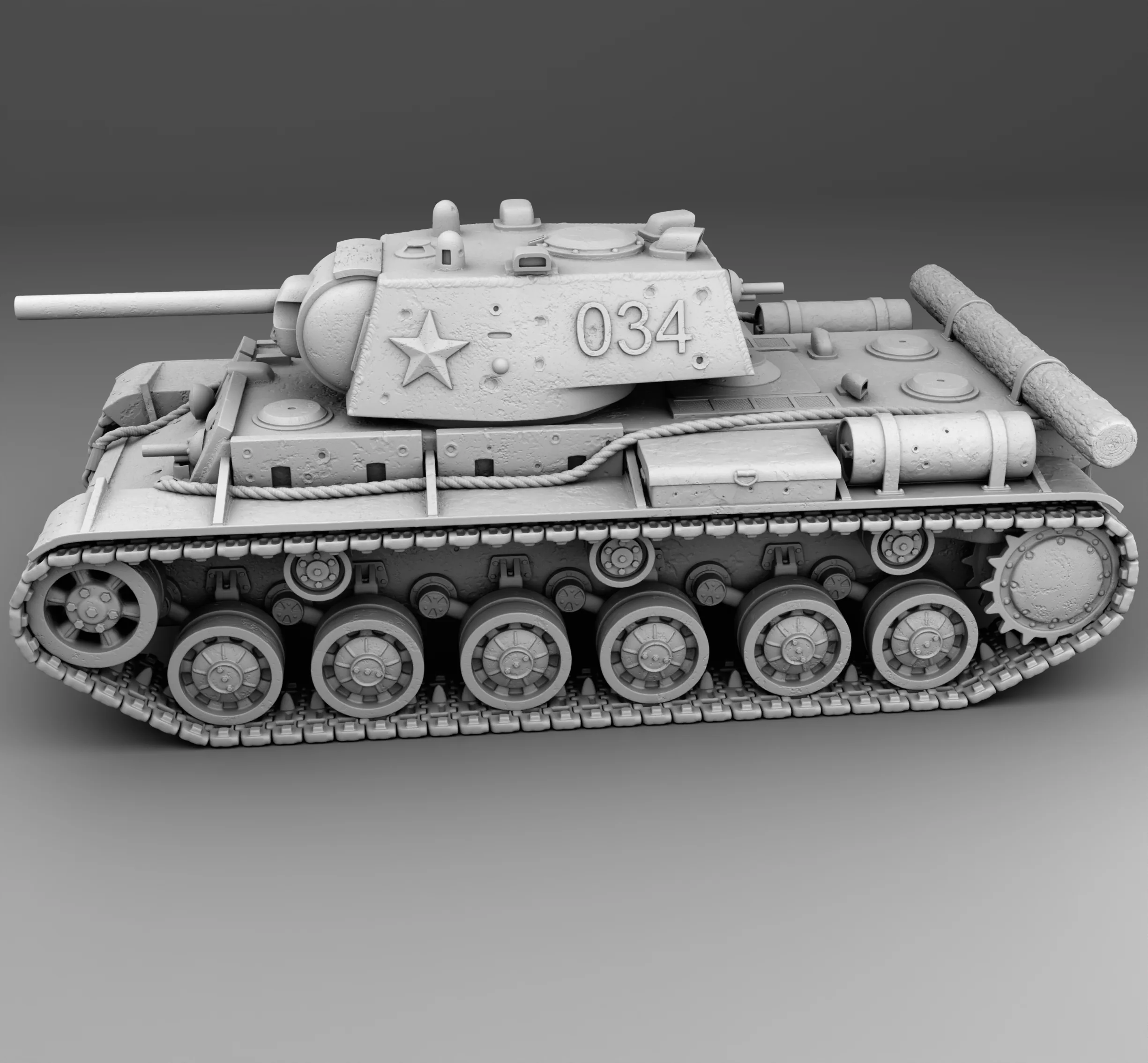 View 3 of KV-1