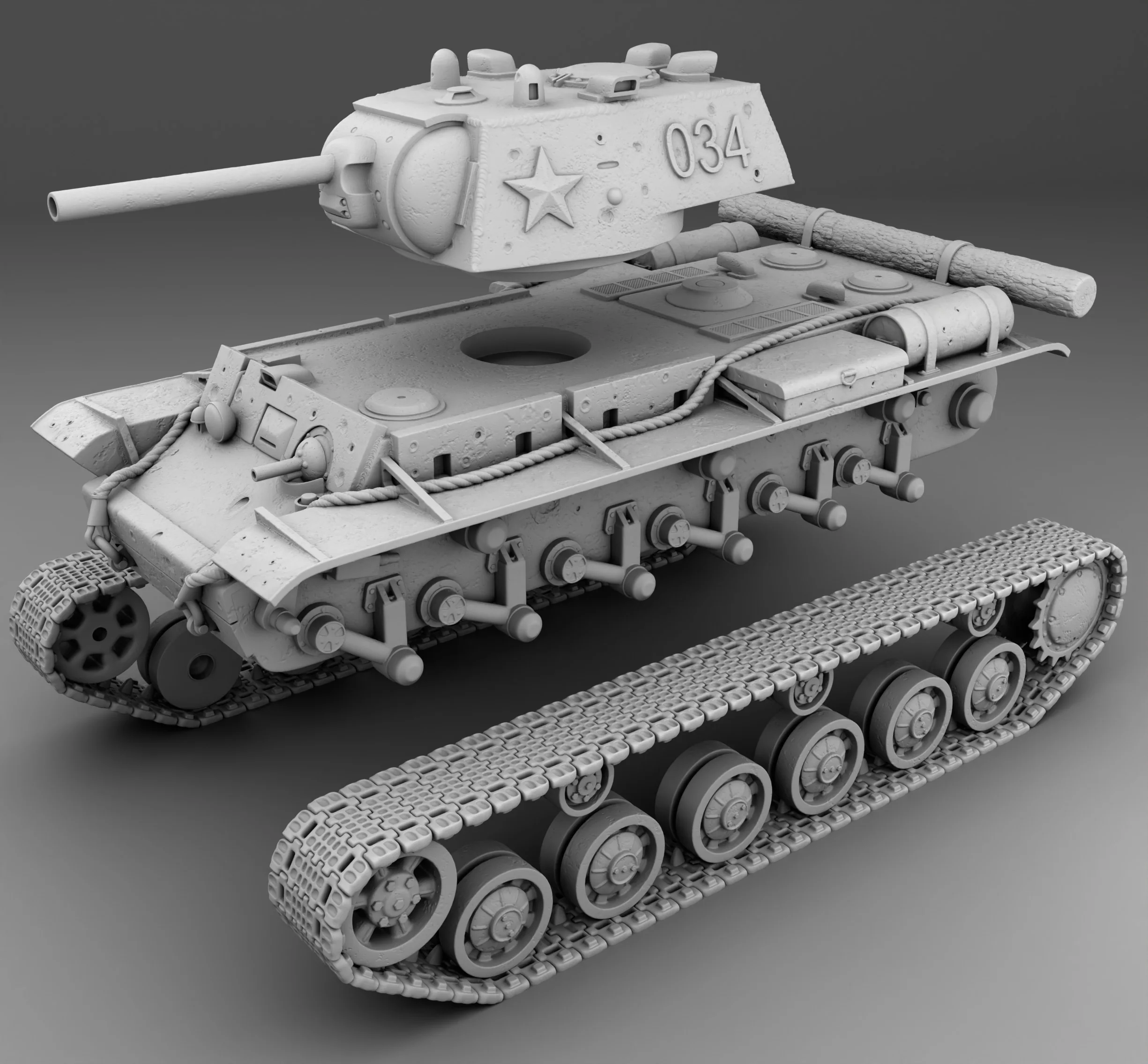 View 4 of KV-1