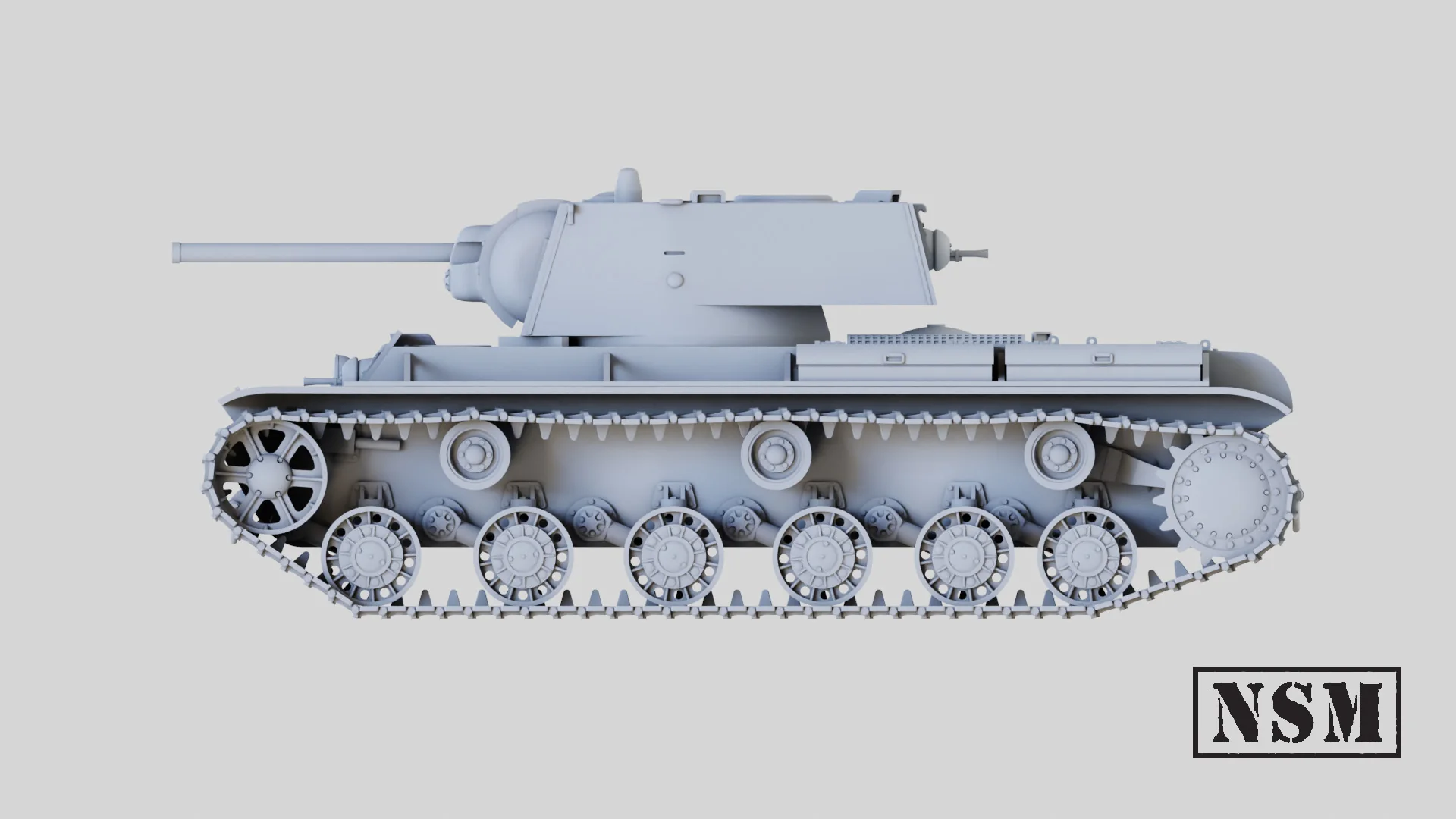 View 2 of KV-1