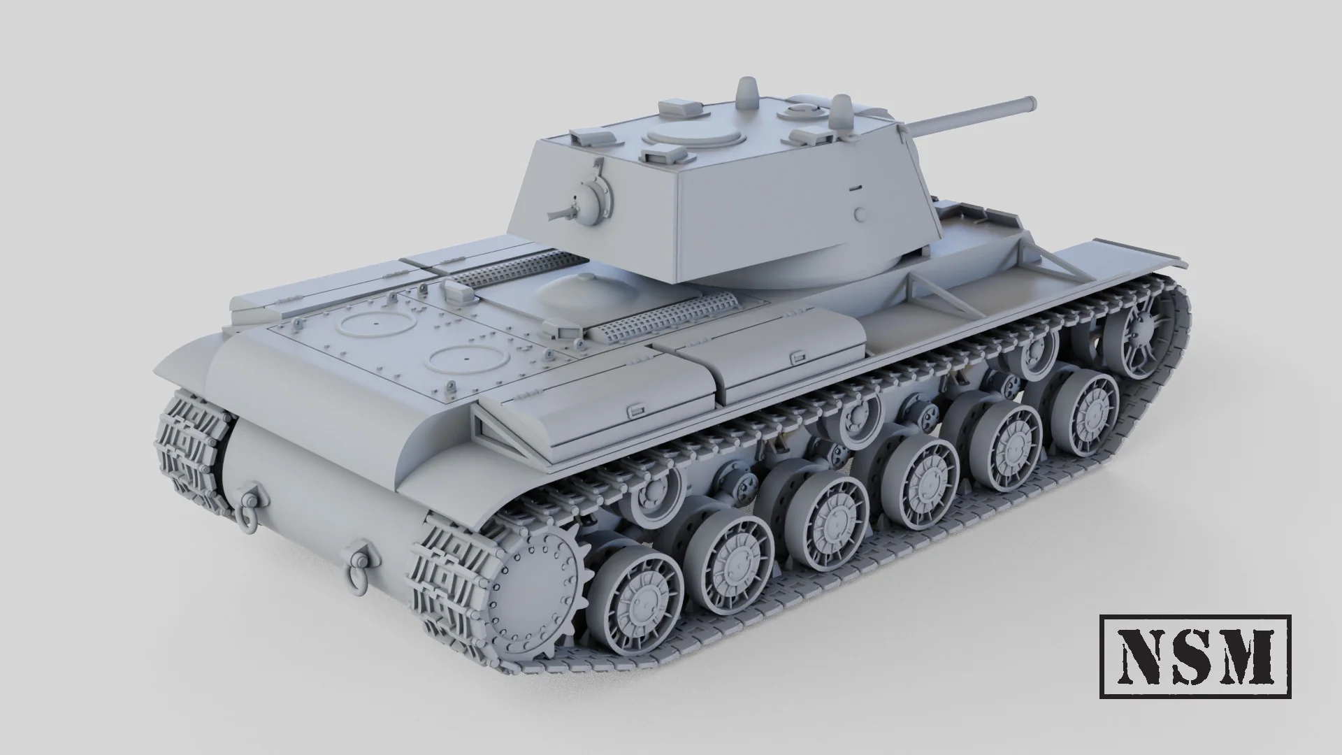 View 3 of KV-1
