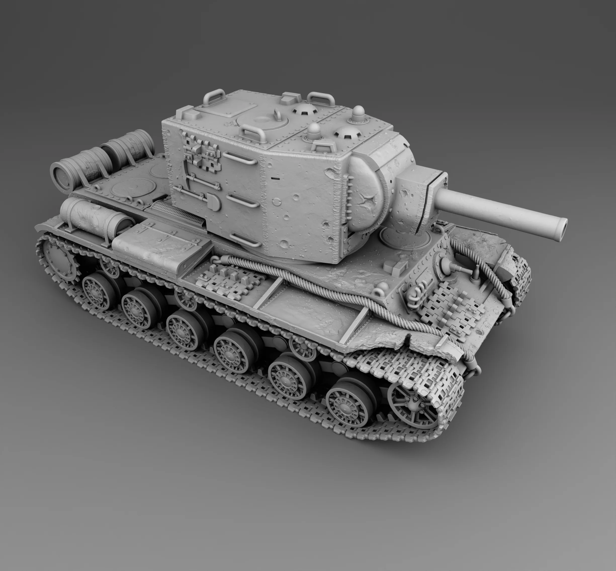 View 2 of KV-2