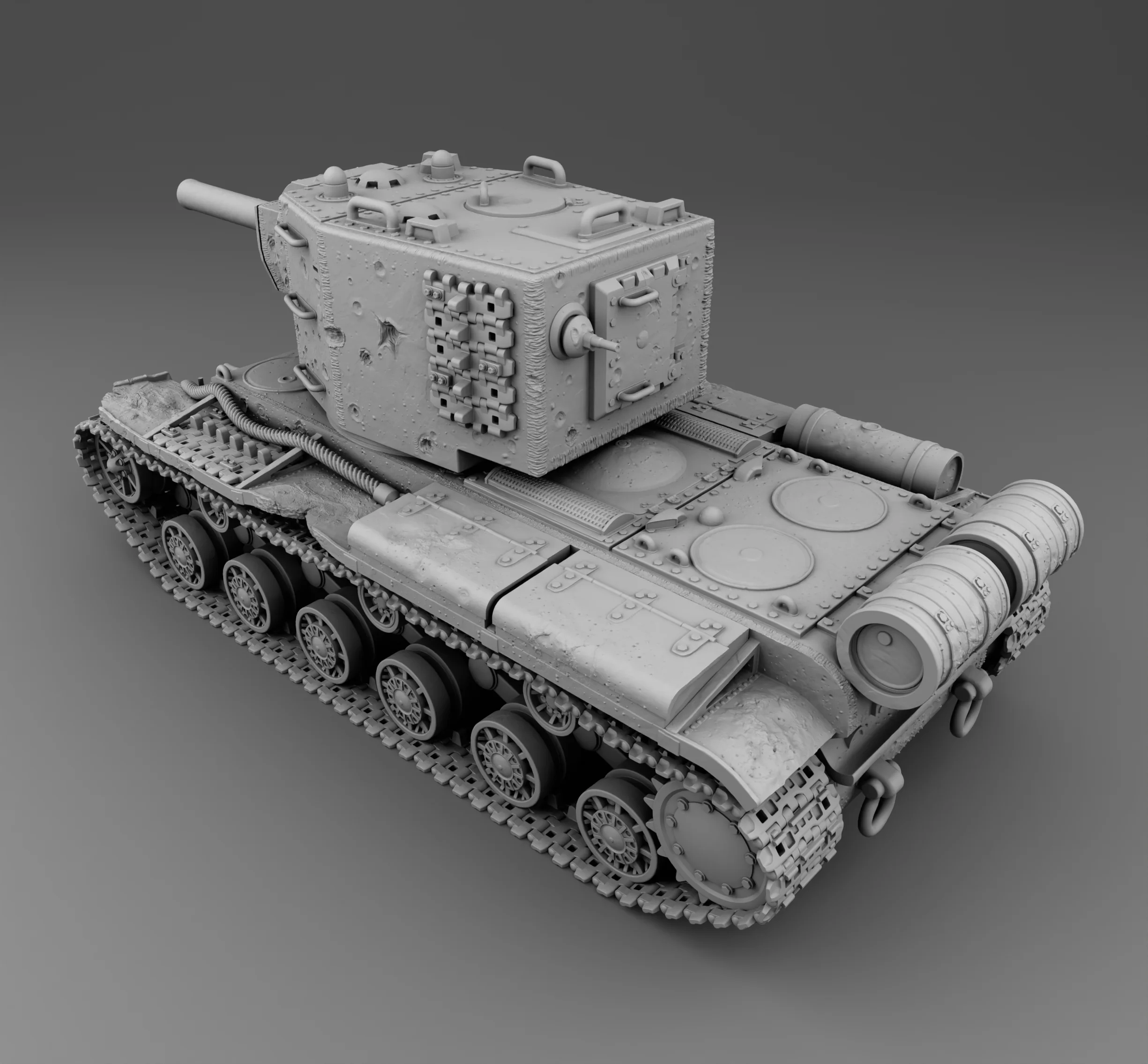 View 3 of KV-2