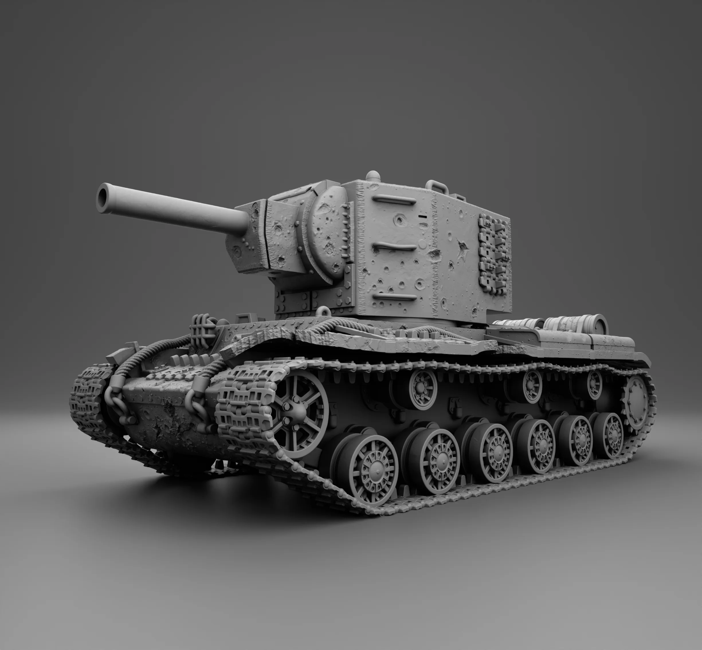 View 4 of KV-2