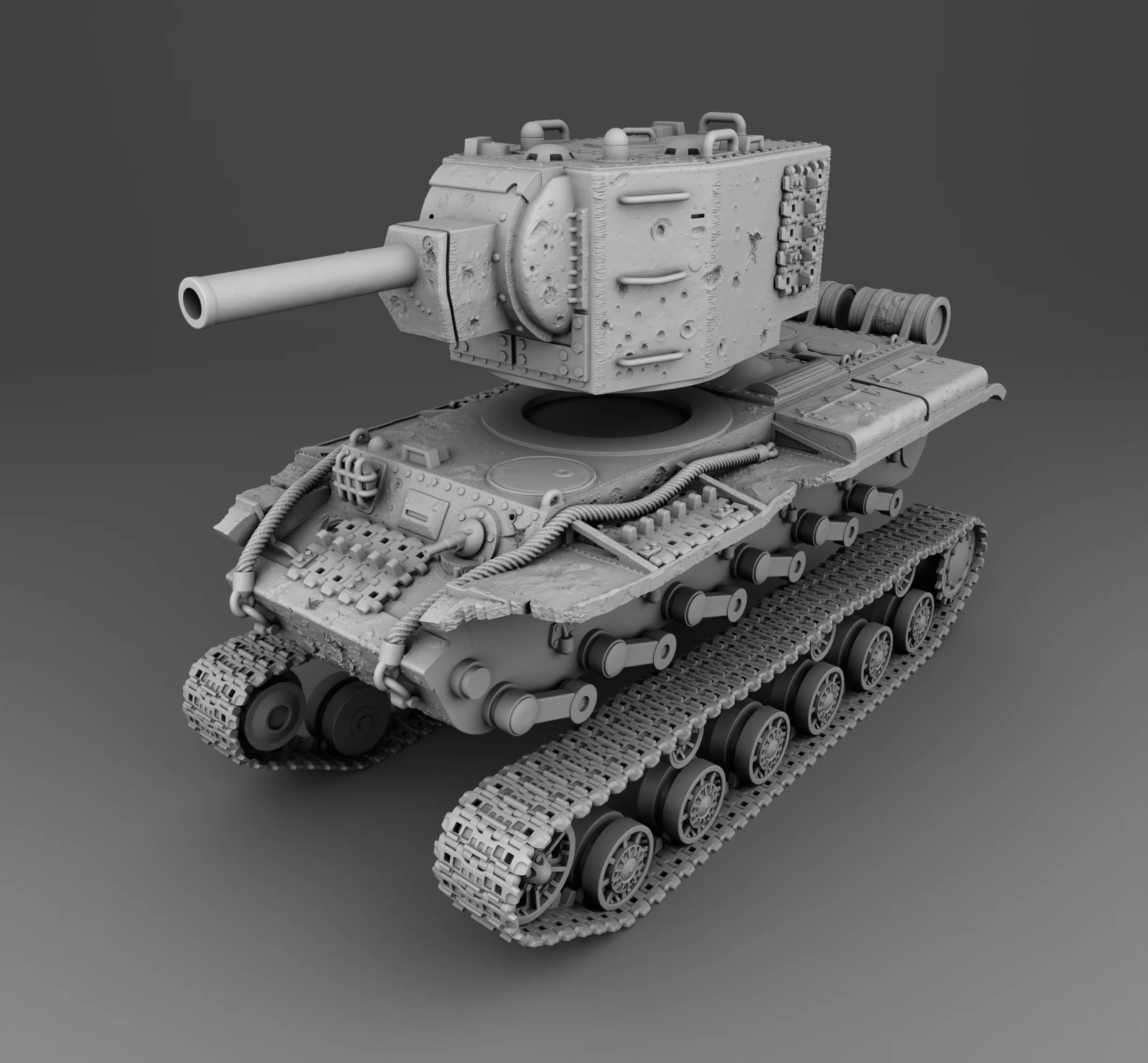 View 6 of KV-2