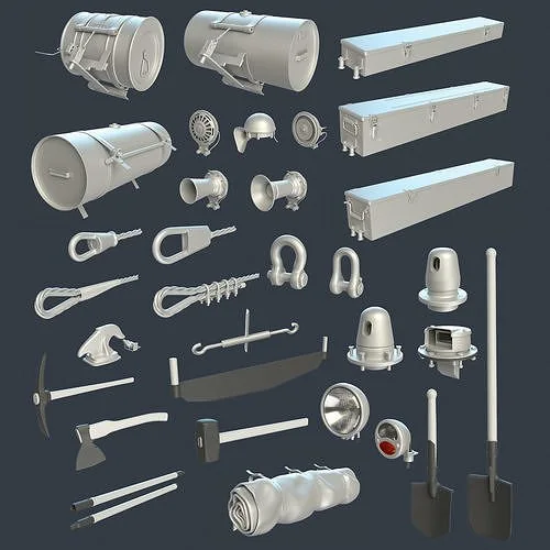 Soviet Tanks equipment WW2