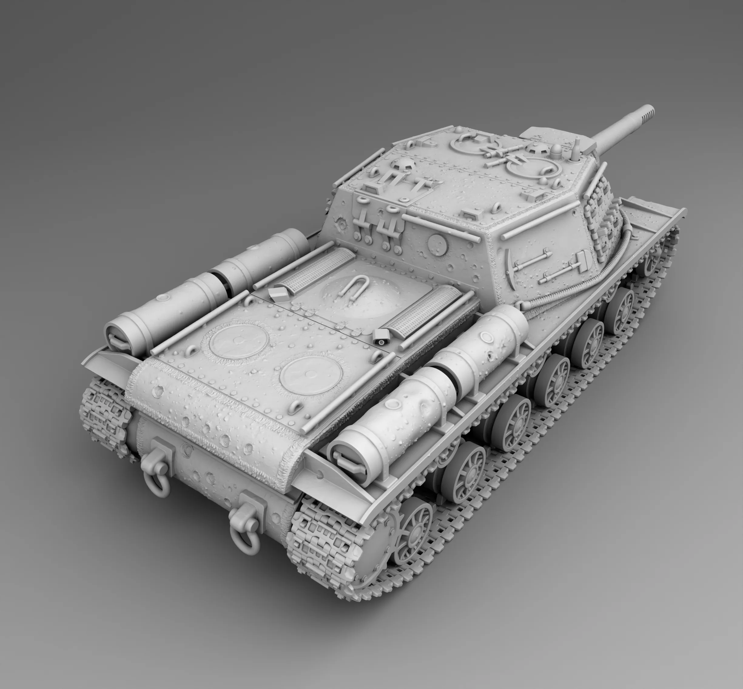 View 3 of SU-152
