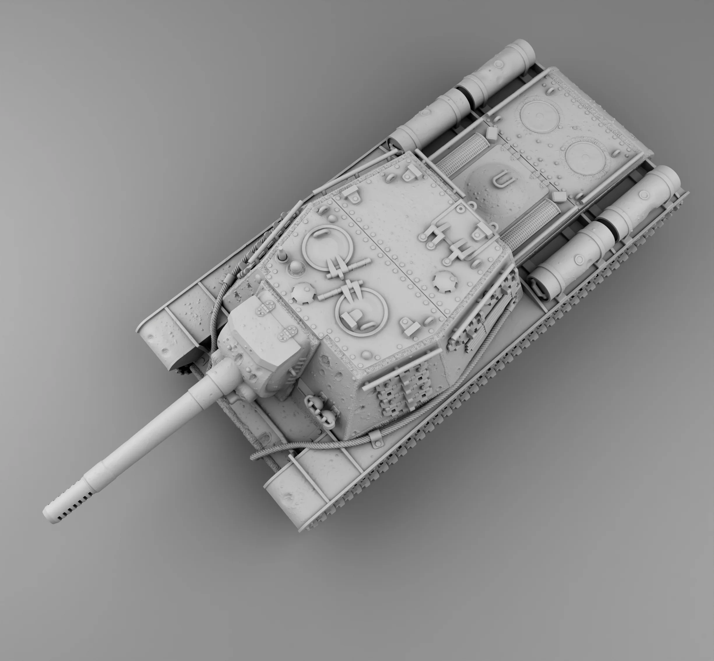 View 4 of SU-152