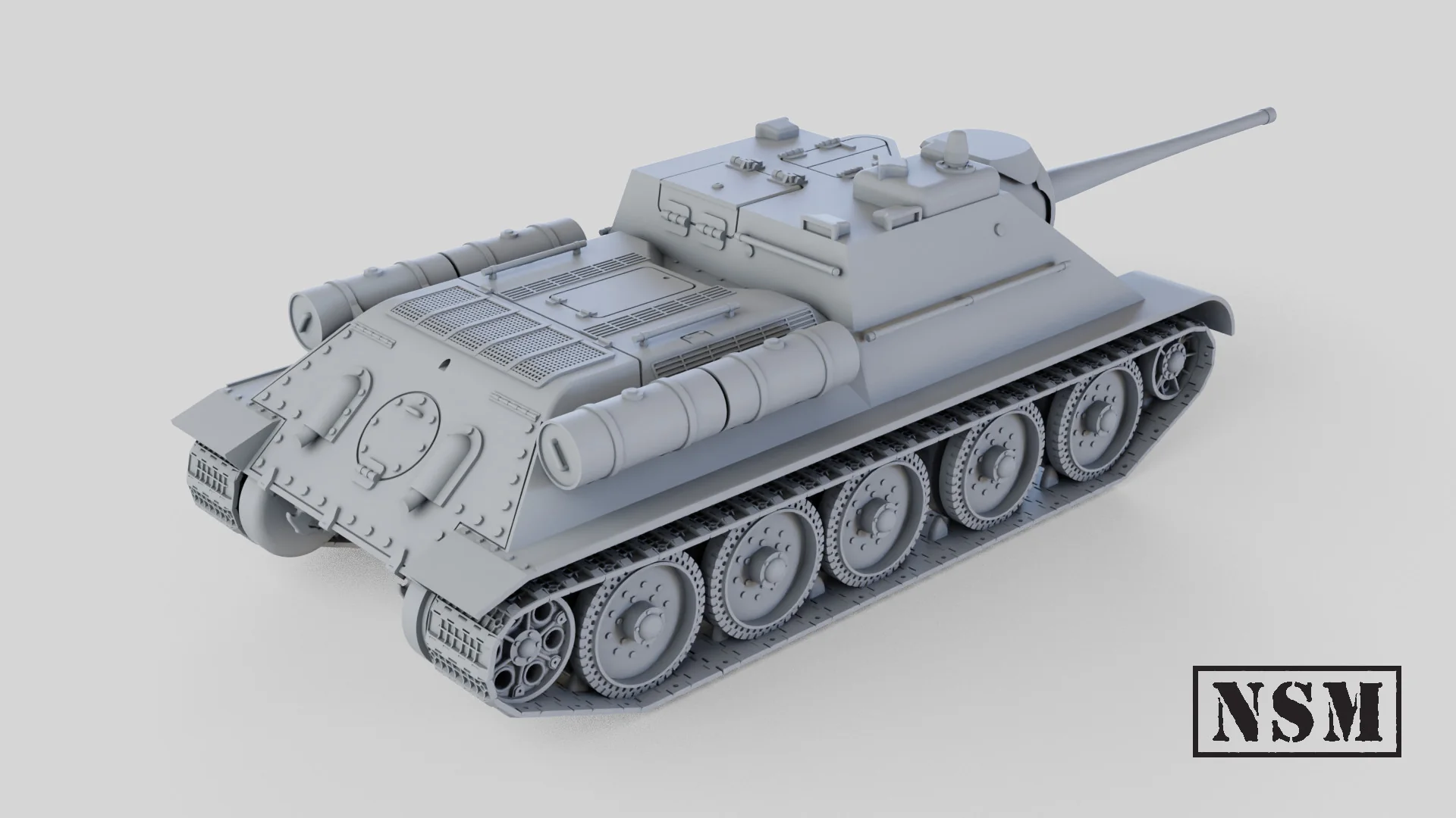 View 2 of SU-85