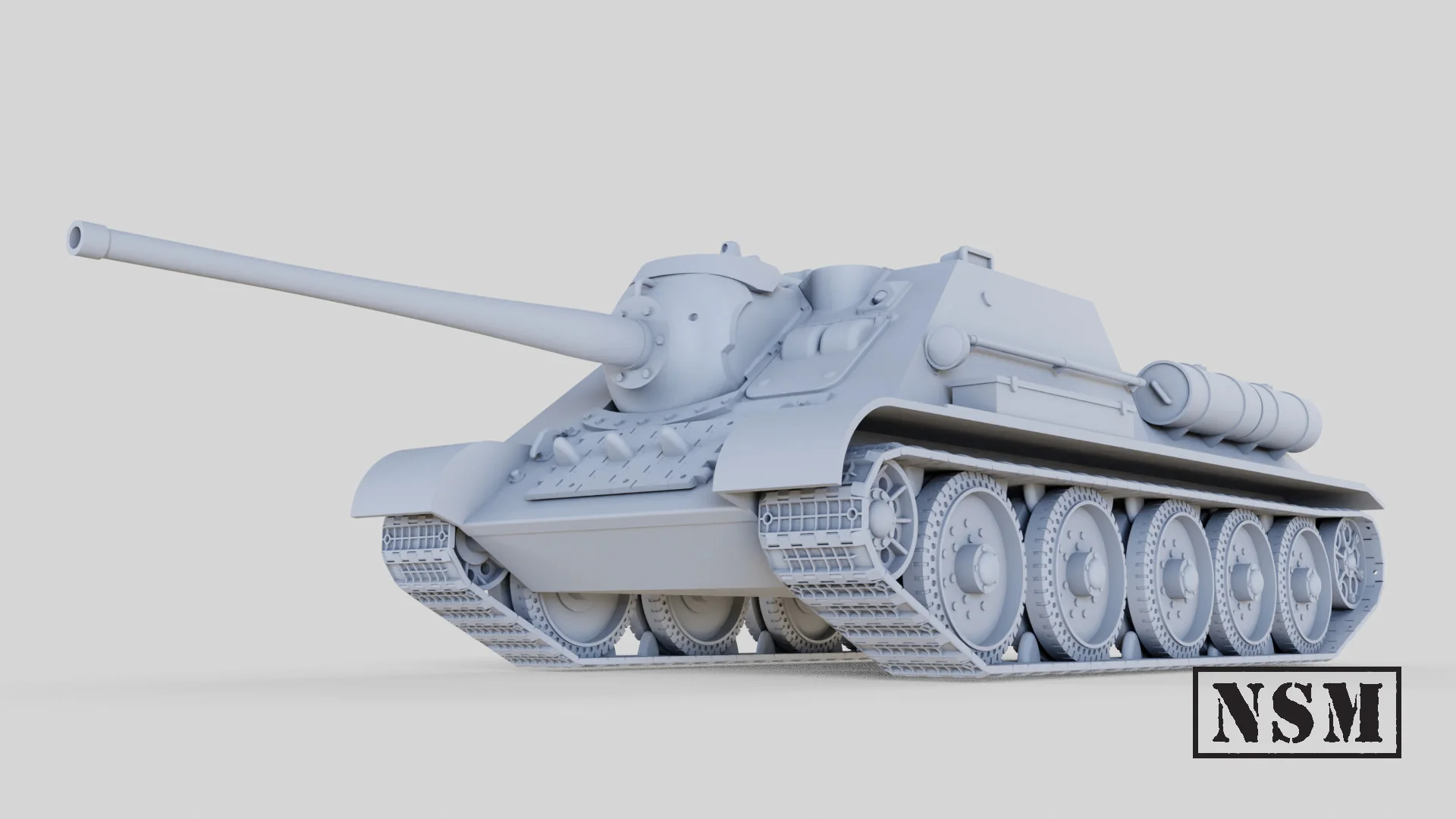 View 3 of SU-85