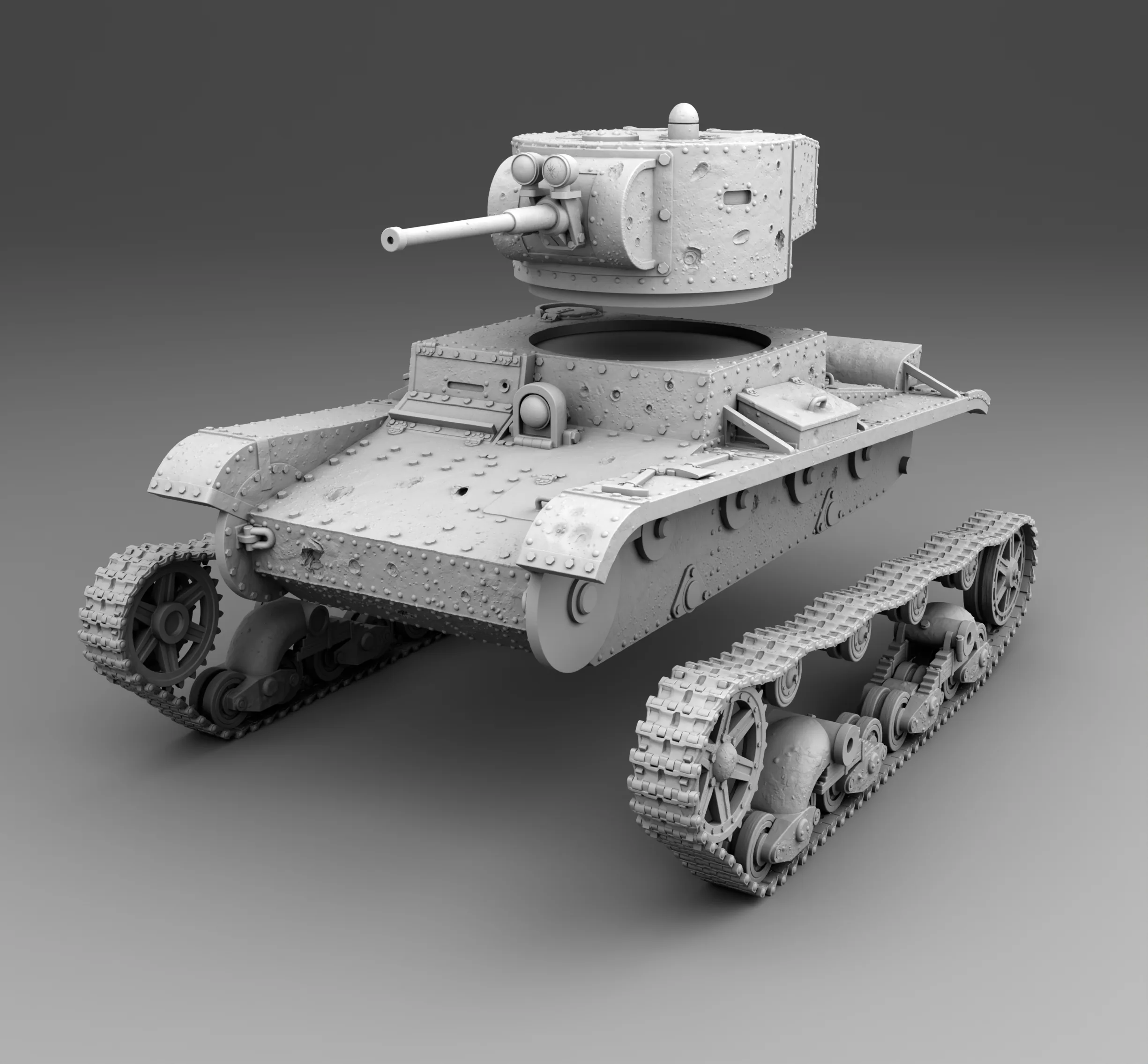 View 4 of T-26 (1933)
