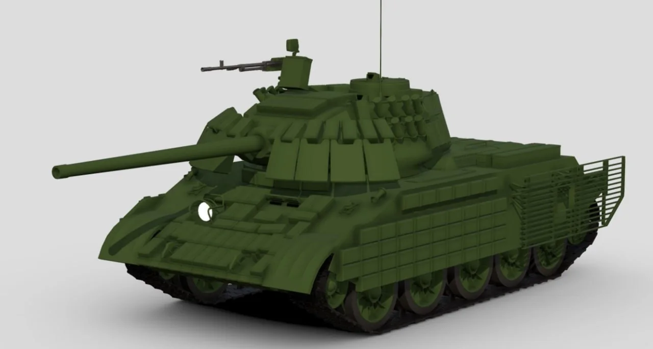 View 5 of T34-85