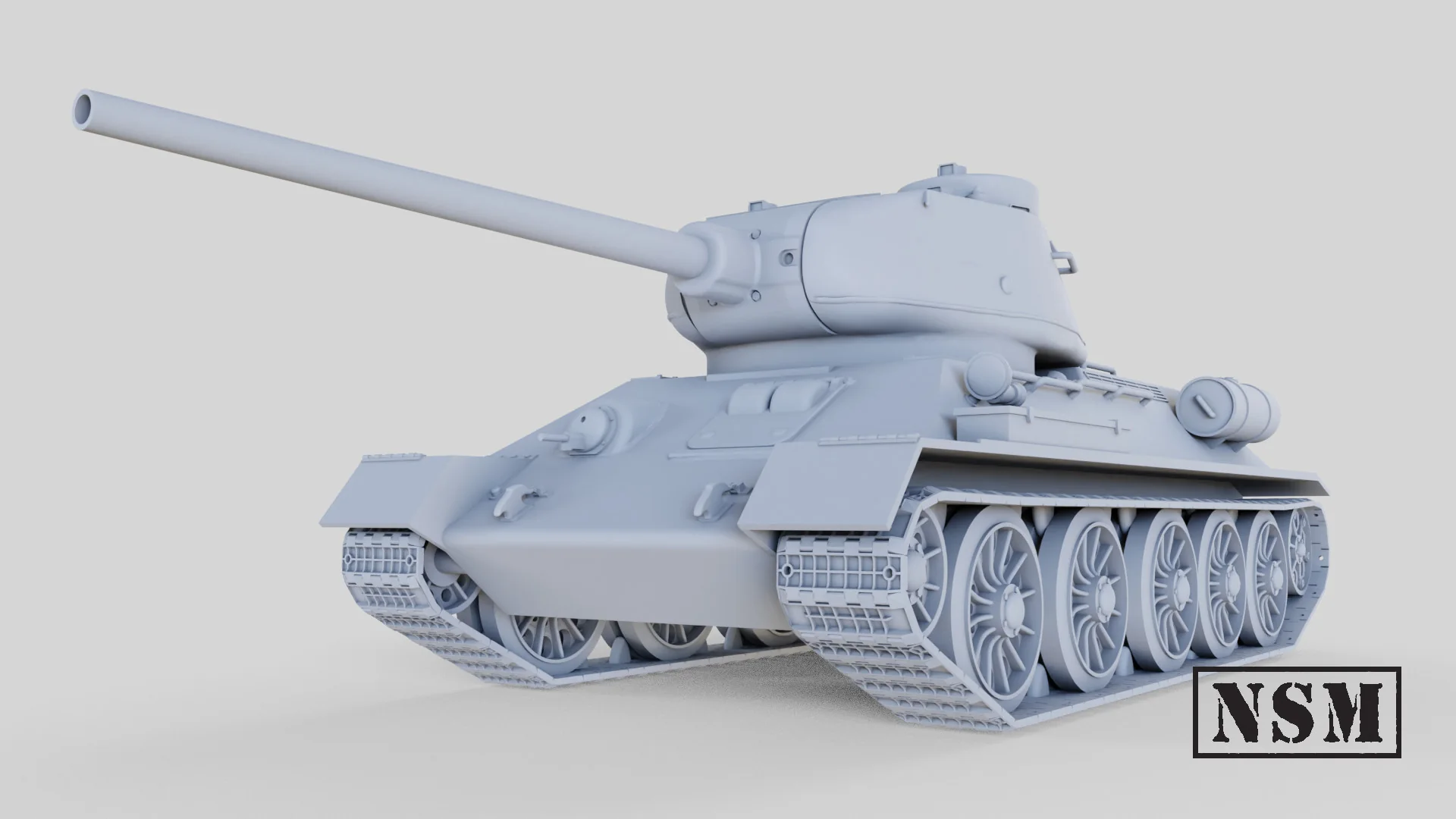 View 3 of T34-85