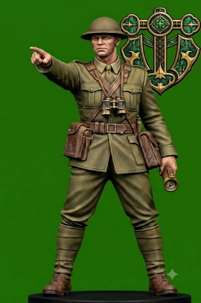 Vista 2 de WW1 British Combat Sergeant