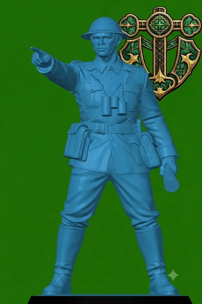 Vista 3 de WW1 British Combat Sergeant