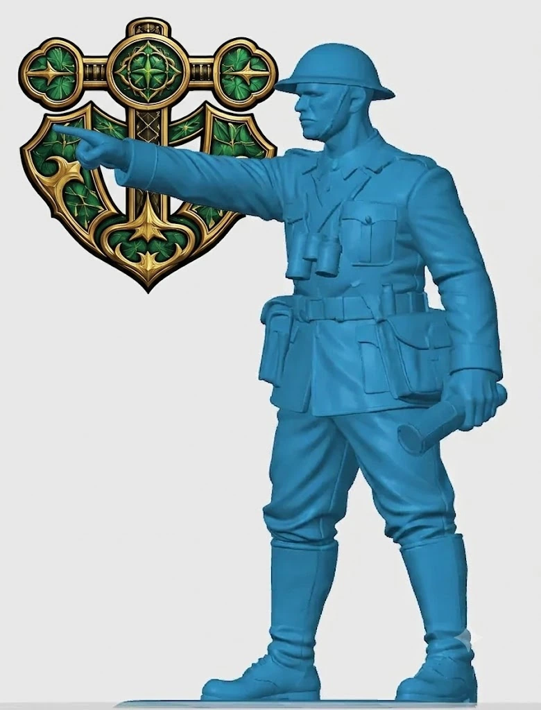 Vista 5 de WW1 British Combat Sergeant