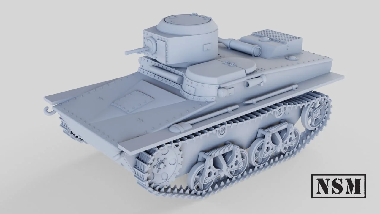 View 2 of T-37 Amphibious