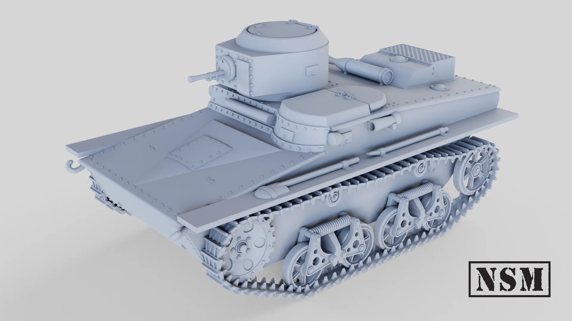 View 3 of T-37 Amphibious