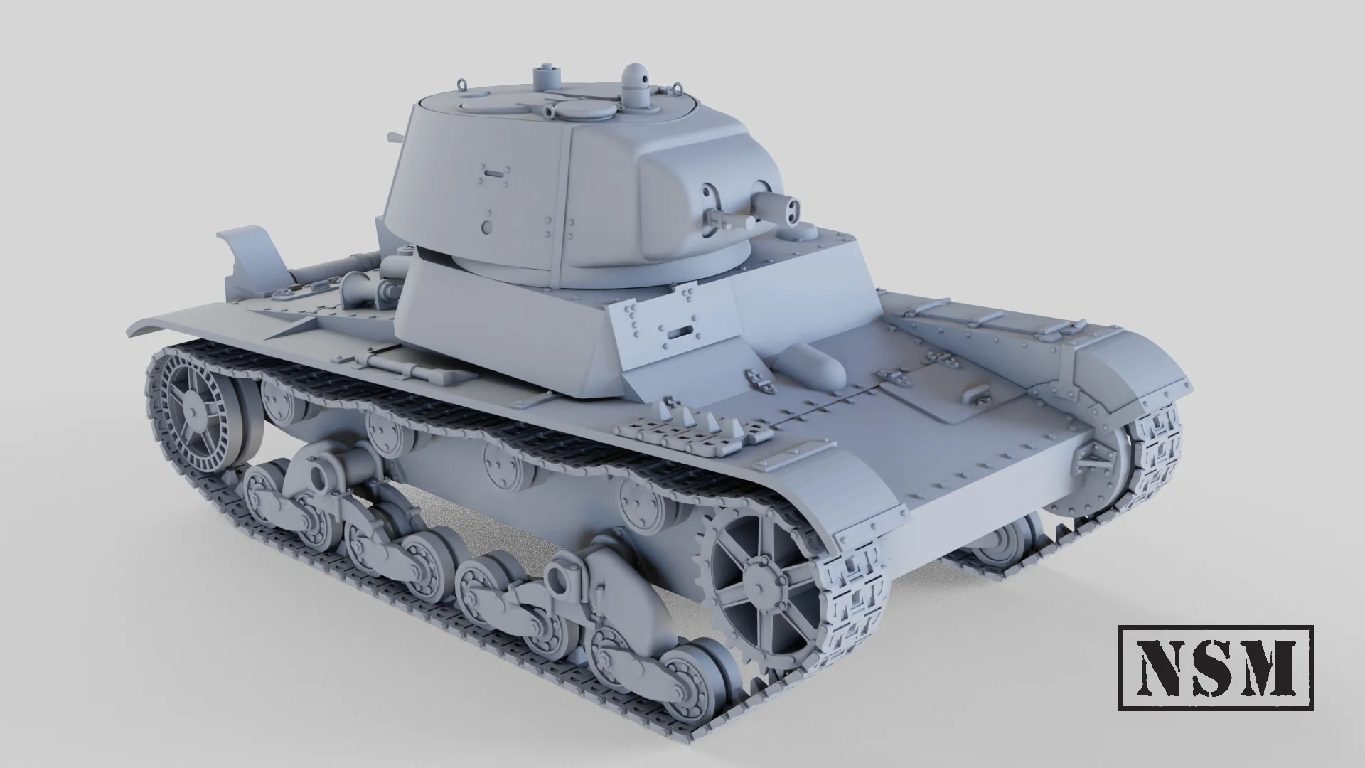 View 5 of T-26 (1940) + OT-133