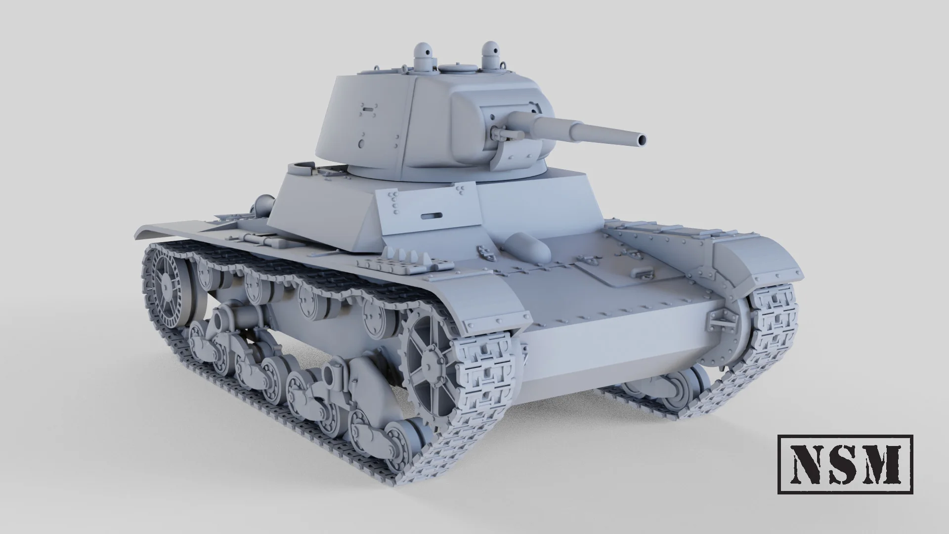 View 3 of T-26 (1940) + OT-133