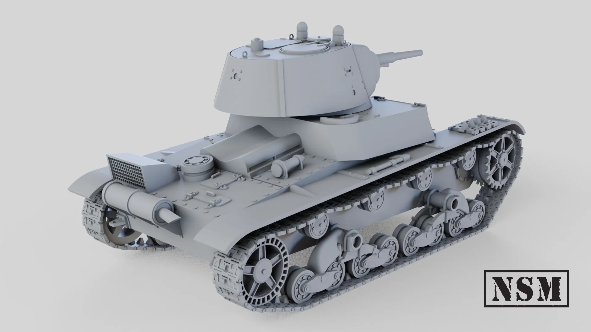 View 4 of T-26 (1940) + OT-133