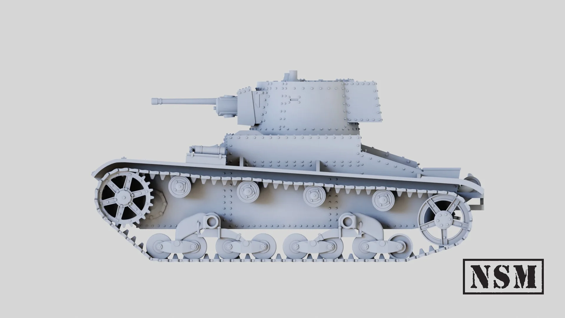 View 2 of Vickers 6 Ton