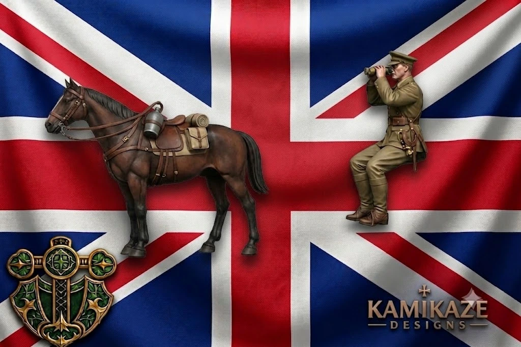 Officer and Horse