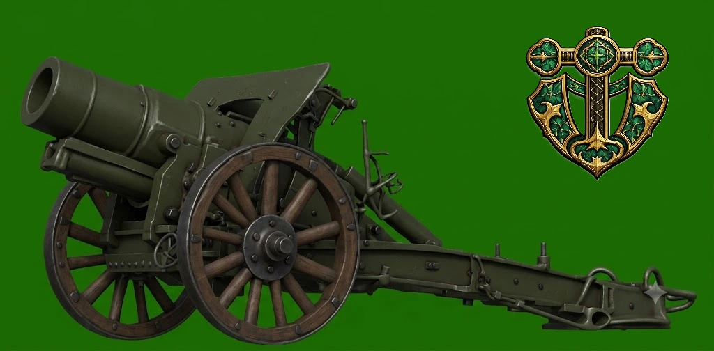 Vista 2 de WW1 British 9.2-inch Howitzer