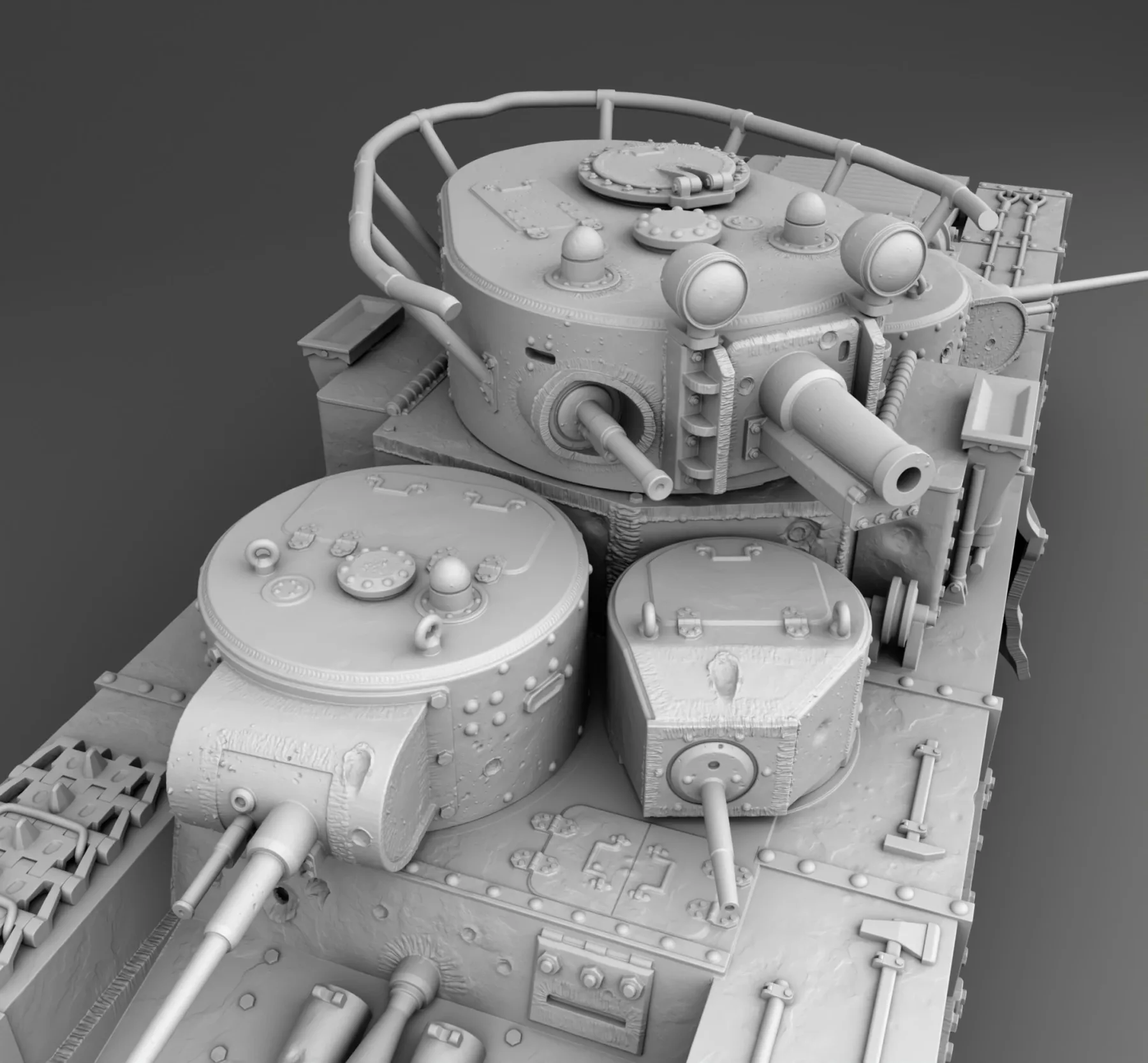 View 4 of T-35A (1934) Destroyed