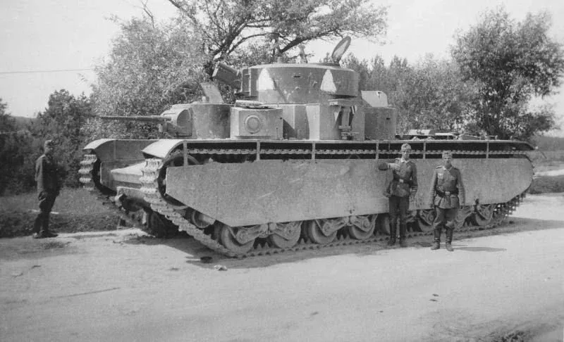 View 6 of T-35A (1934) Destroyed
