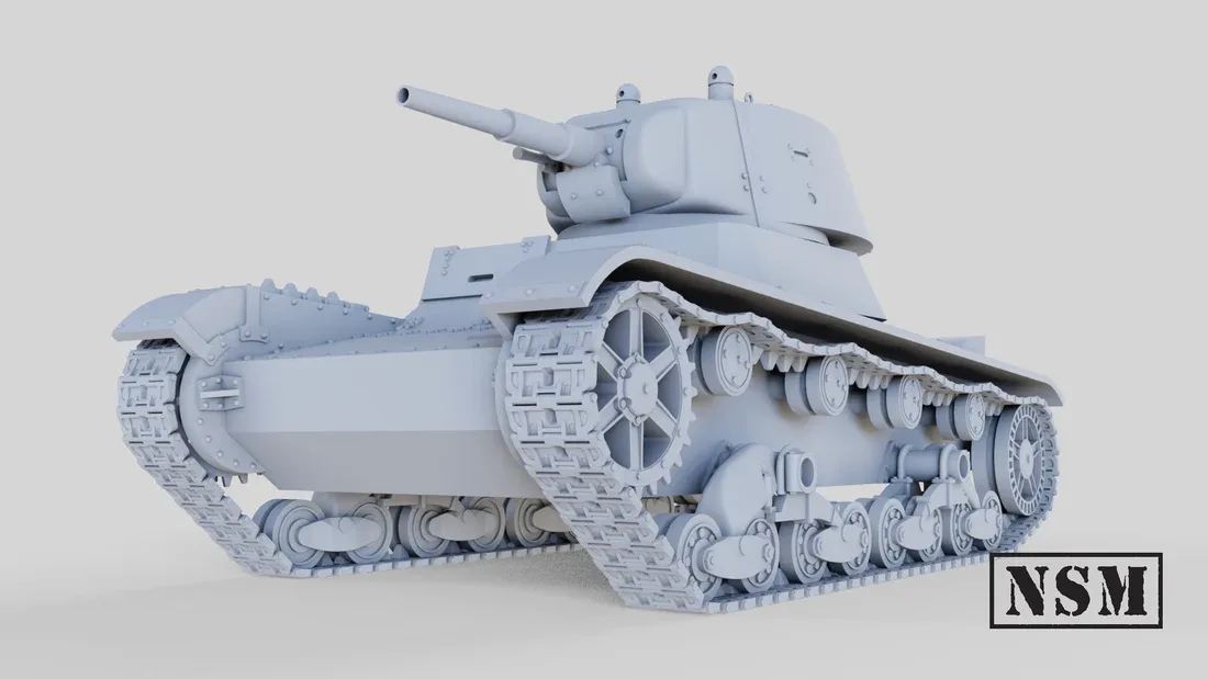 View 6 of T-26 (1940) + OT-133