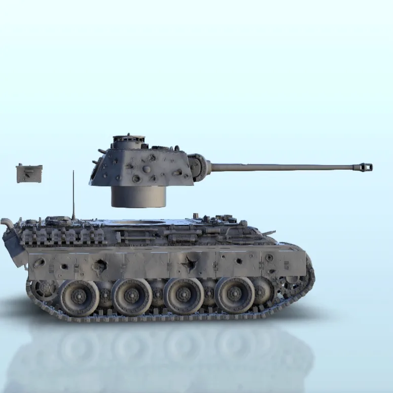 View 10 of Panzer Ausf. A (damaged)