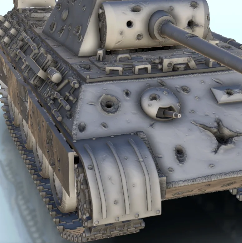 View 6 of Panzer Ausf. A (damaged)