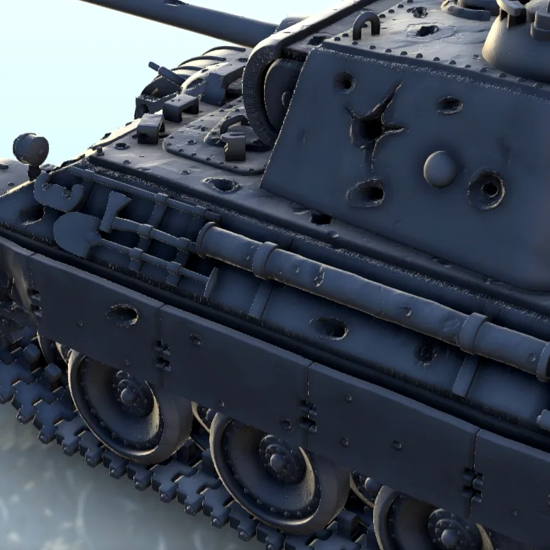 View 5 of Panzer Ausf. A (damaged)