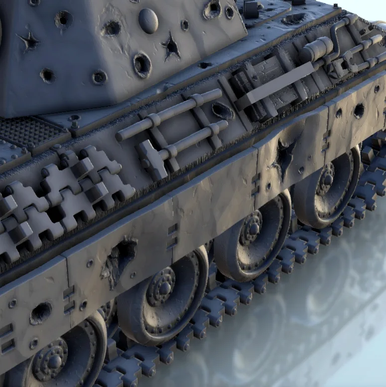 View 3 of Panzer Ausf. A (damaged)