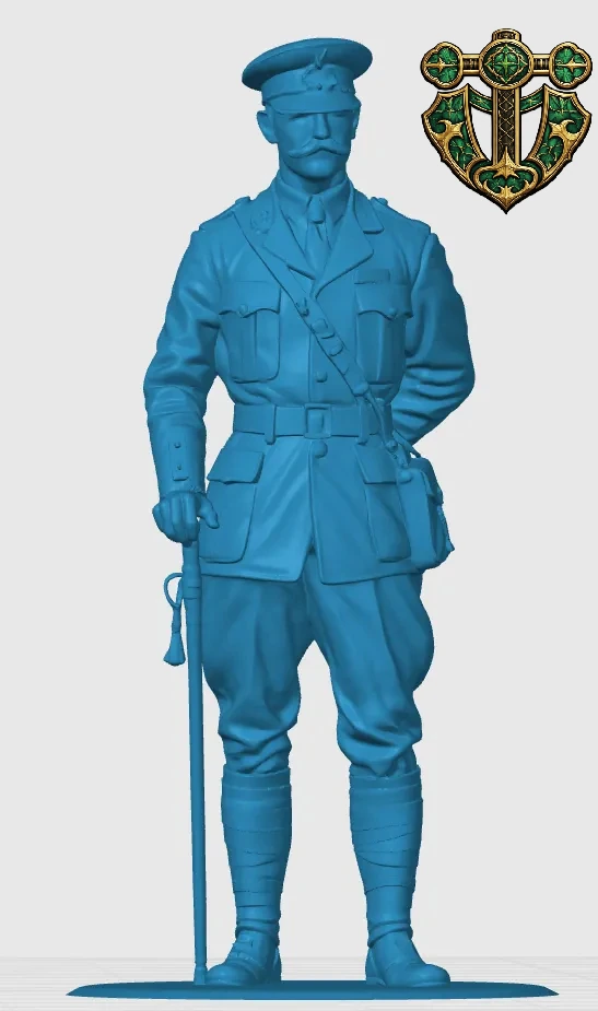 Vista 4 de WW1 British Army Officer