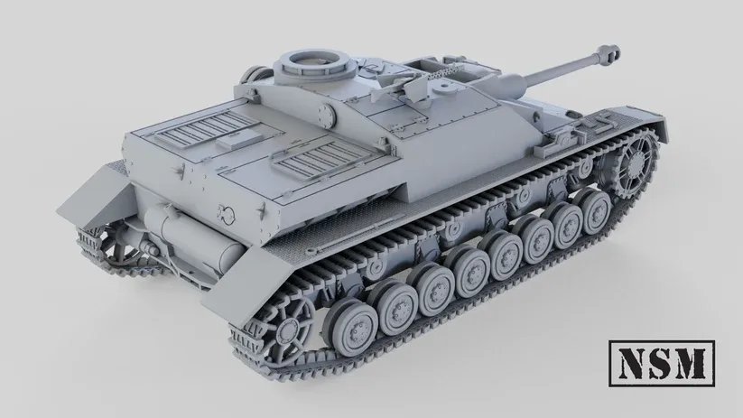View 2 of Stug IV Early