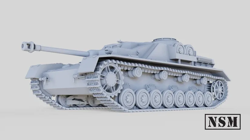 View 3 of Stug IV Early
