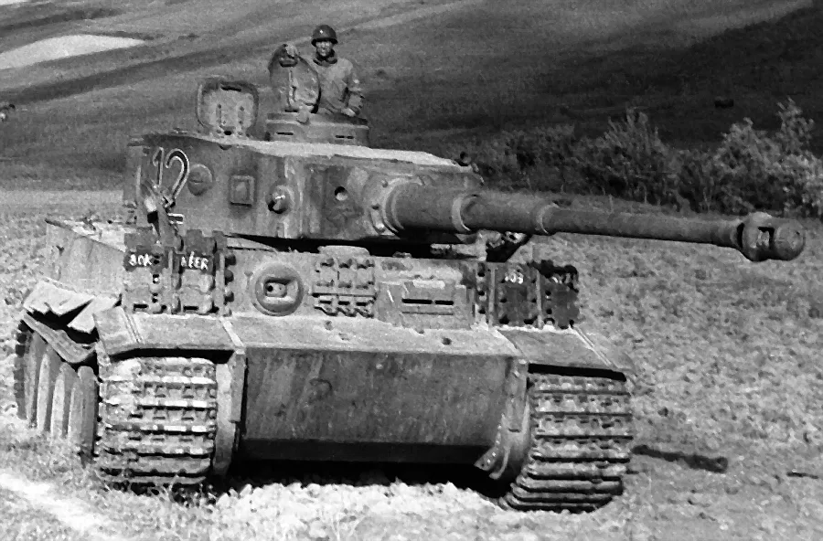 Vista 13 de Tiger I