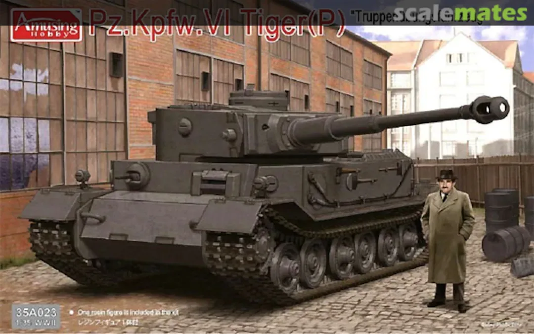 View 12 of Tiger I (P)