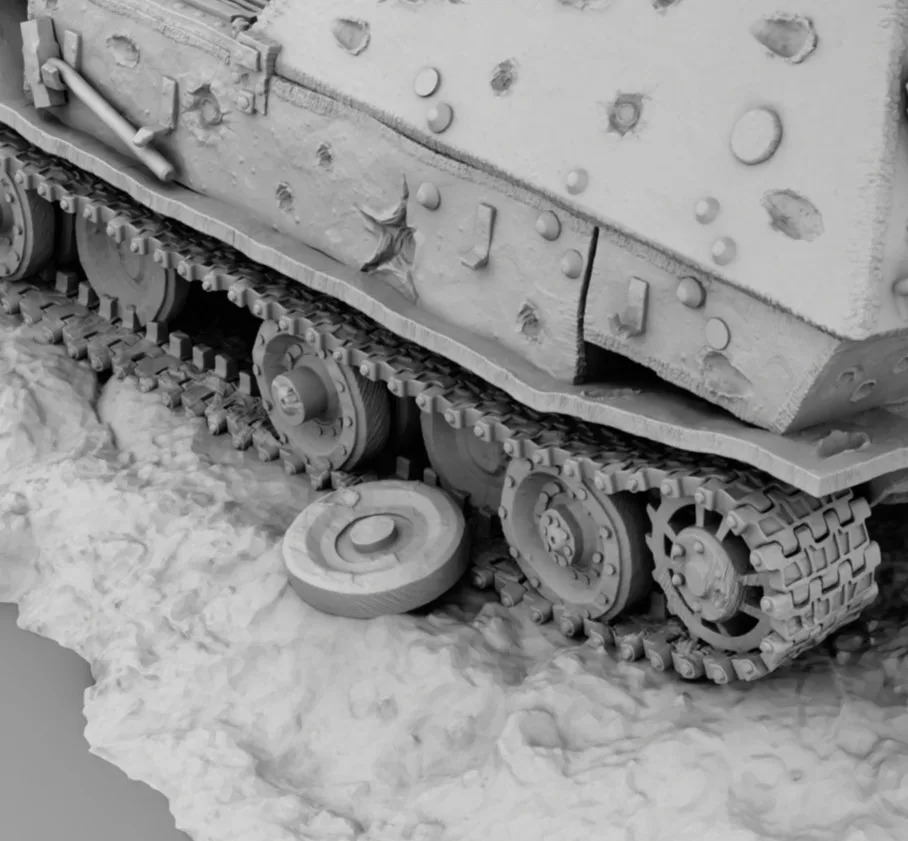 Vista 6 de Diorama (Ferdinand Destroyed)