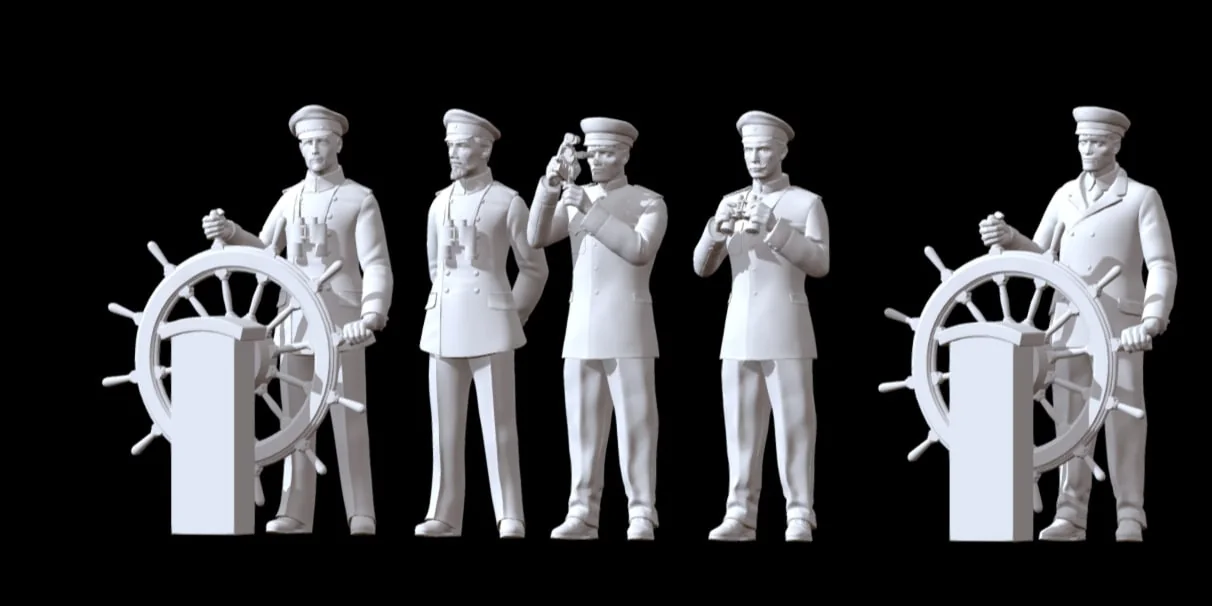 Vista 5 de Naval Captain & Officers