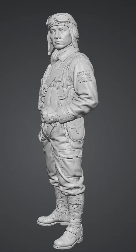 Japanese Pilot