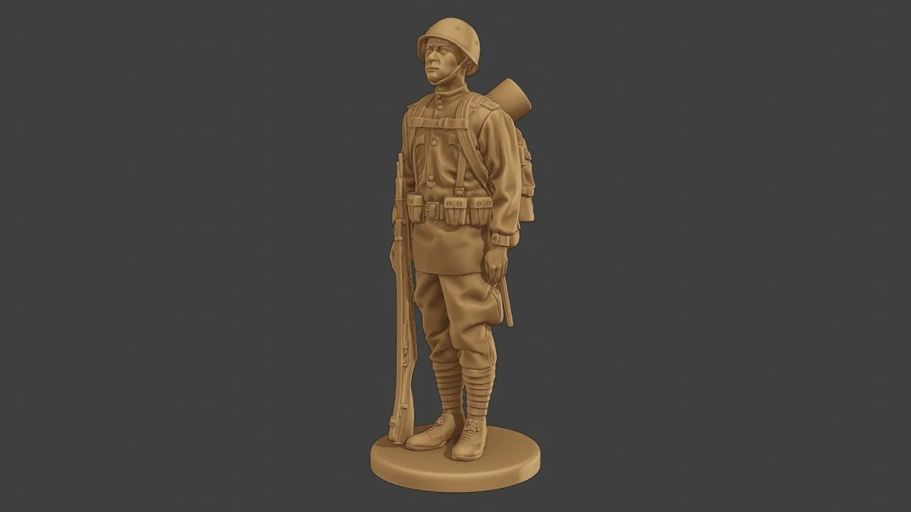 Vista 2 de Russian Infantry