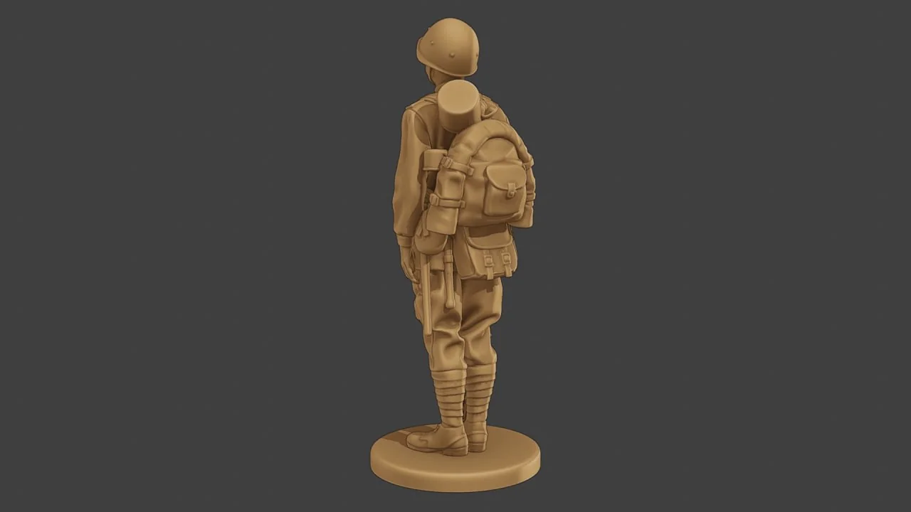 Vista 3 de Russian Infantry
