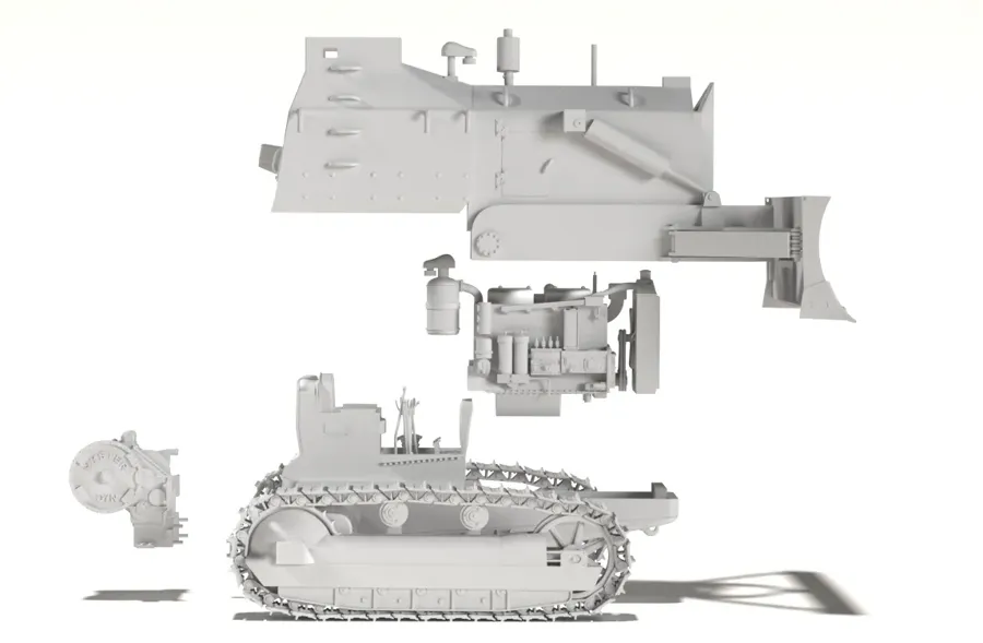 Vista 2 de Caterpillar D7 Bulldozer 1