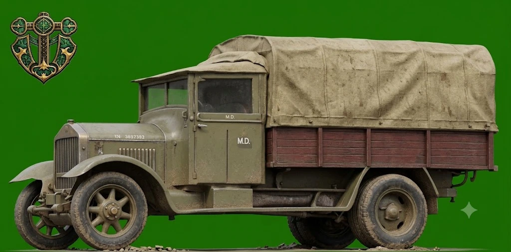 Vista 2 de WW1 British Supply Truck