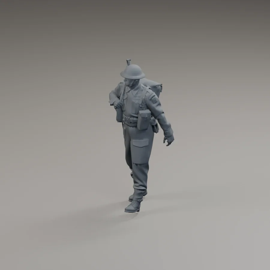 Vista 7 de British Soldiers