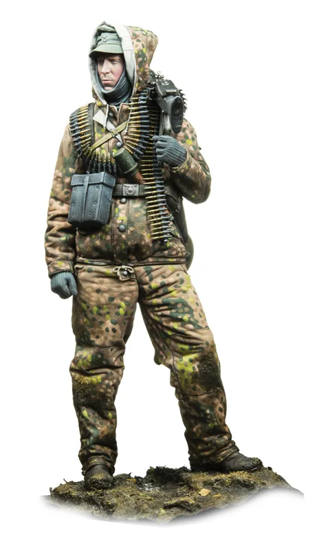 Vista 3 de Soldado Shütze MG-42 SS 1944