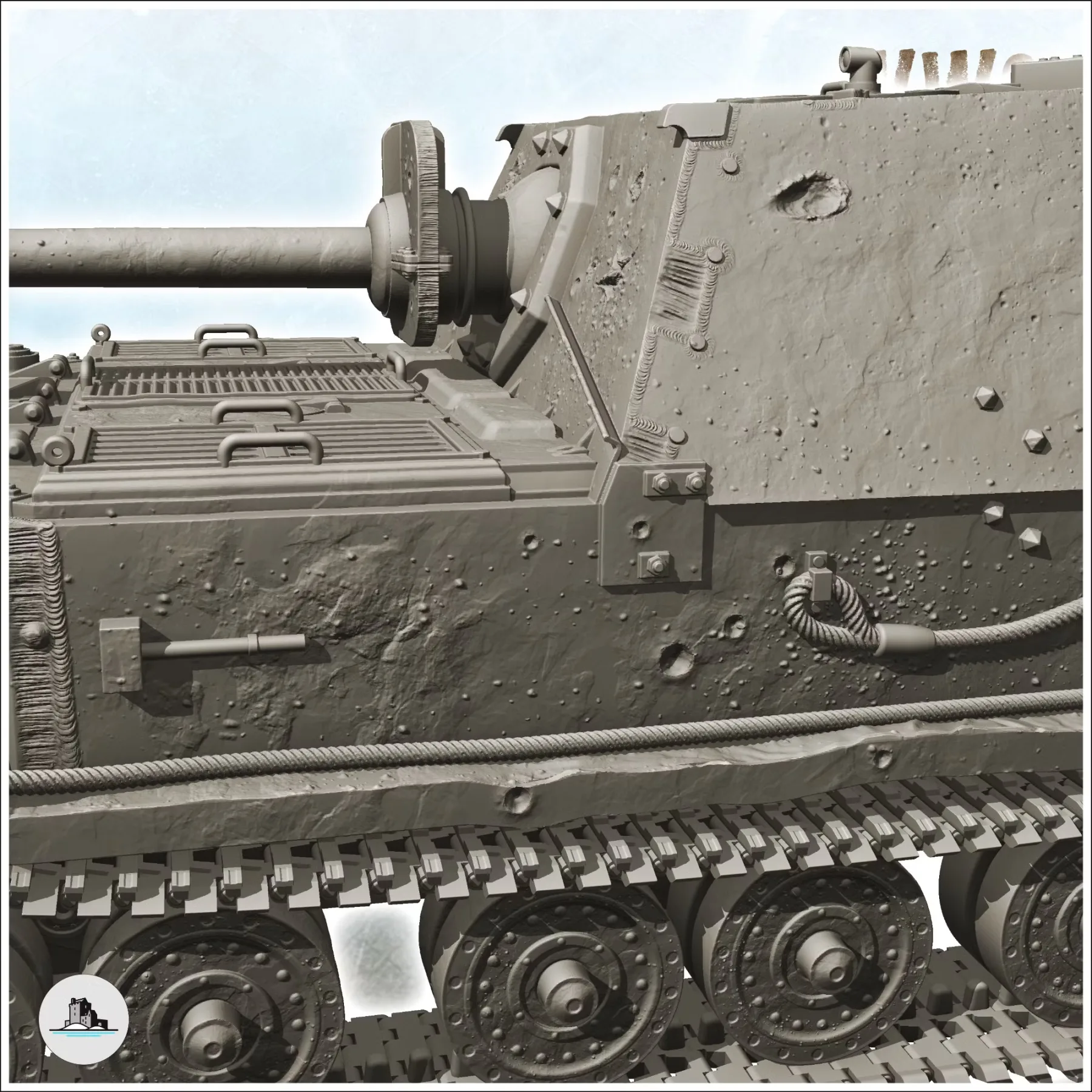 View 5 of Jagdpanzer Ferdinand